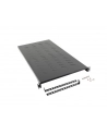 LANBERG 19 fixed shelf 1U/483x900mm max load capacity up to 25kg black - nr 4