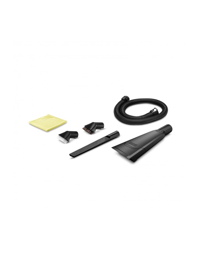 Kärcher car interior cleaning set, nozzle (black, 6 pieces) główny