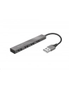 TRUST HALYX 4-PORT MINI USB HUB - nr 8