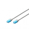 DIGITUS Kabel krosowy CAT 5e U-UTP PCW AWG 26/7 długość 1 m kolor biały - nr 2