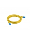 LANBERG patchcord cat.6A FTP LSZH CCA 5m yellow - nr 2