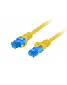LANBERG patchcord cat.6A FTP LSZH CCA 5m yellow - nr 6