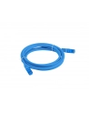 LANBERG patchcord cat.6A FTP LSZH CCA 10m blue - nr 6