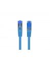 LANBERG patchcord cat.6A FTP LSZH CCA 10m blue - nr 8