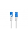 LANBERG patchcord cat.6A FTP LSZH CCA 15m grey - nr 10