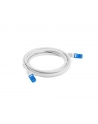 LANBERG patchcord cat.6A FTP LSZH CCA 15m grey - nr 2