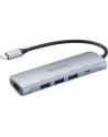 SANDBERG USB-C to 4 x USB 3.0 Hub SAVER - nr 5
