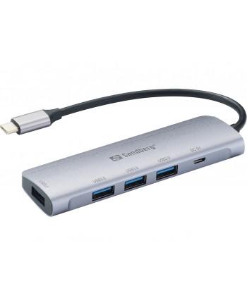 SANDBERG USB-C to 4 x USB 3.0 Hub SAVER nr 1