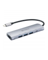 SANDBERG USB-C to 4 x USB 3.0 Hub SAVER - nr 7