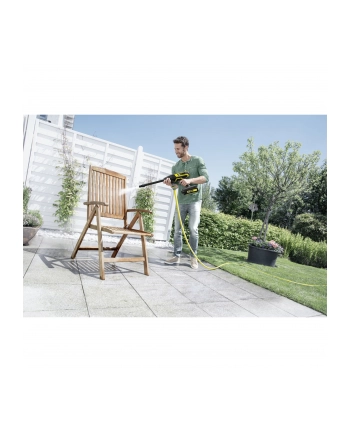 Kärcher Cordless pressure cleaner KHB 6 Battery, 18Volt (black / yellow, without battery and charger) nr 1