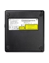 hitachi-lg HLDS GP60NB60 DVD-Writer ultra slim external USB 2.0 black - nr 24