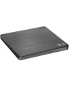 hitachi-lg HLDS GP60NB60 DVD-Writer ultra slim external USB 2.0 black - nr 8