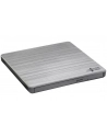 hitachi-lg HLDS GP60NS60 DVD-Writer ultra slim external USB 2.0 silver - nr 18