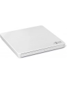 hitachi-lg HLDS GP60NW60 DVD-Writer ultra slim external USB 2.0 white - nr 23