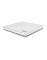 hitachi-lg HLDS GP60NW60 DVD-Writer ultra slim external USB 2.0 white - nr 24