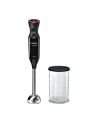 Bosch ErgoMixx MS6CB6110, Hand Blender (Black / Red) - nr 1