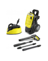 kärcher Karcher high pressure cleaners K 7 Compact Home (yellow / black, with surface cleaner T 450) - nr 1