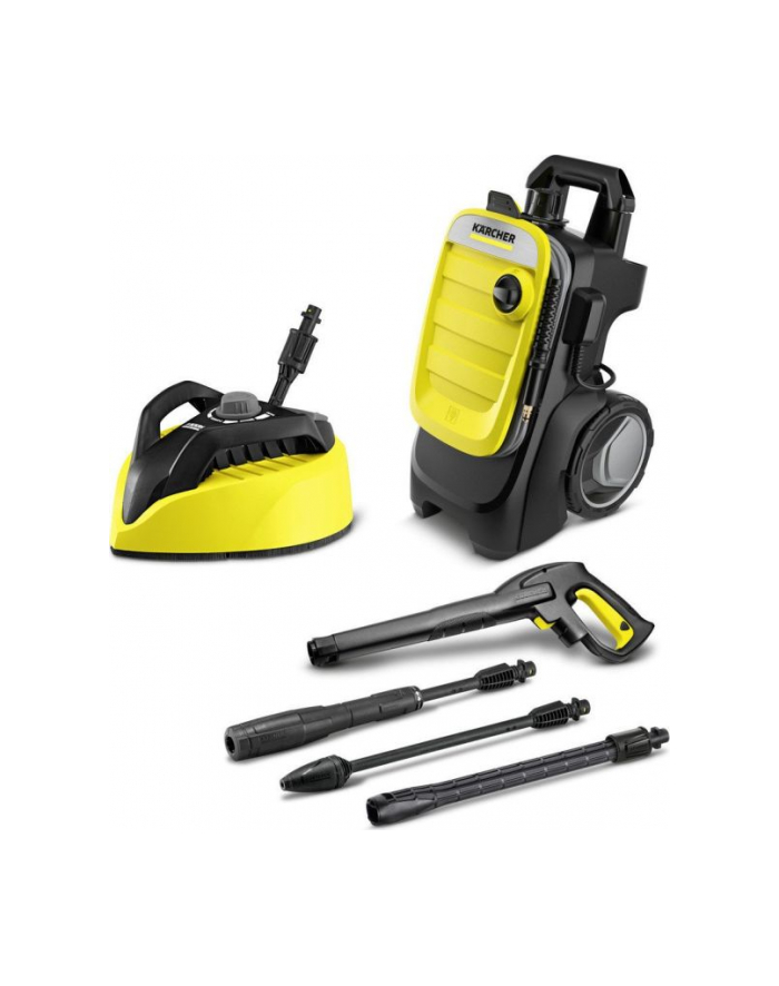 kärcher Karcher high pressure cleaners K 7 Compact Home (yellow / black, with surface cleaner T 450) główny
