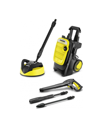 kärcher Karcher Pressure Washer K 5 Compact Home (yellow / black, with surface cleaner T 350)