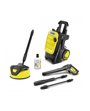 kärcher Karcher Pressure Washer K 5 Compact Home (yellow / black, with surface cleaner T 350)