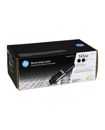 hp inc. HP 143AD Neverstop Toner Reload Kit 2-Pack