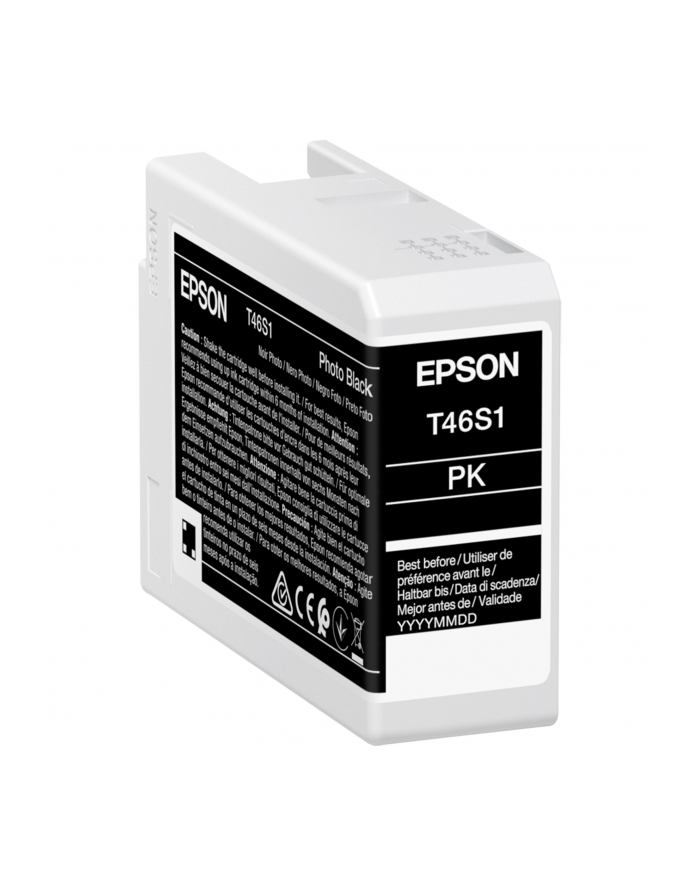 EPSON Singlepack Photo Black T46S1 UltraChrome Pro 10 ink 26ml główny