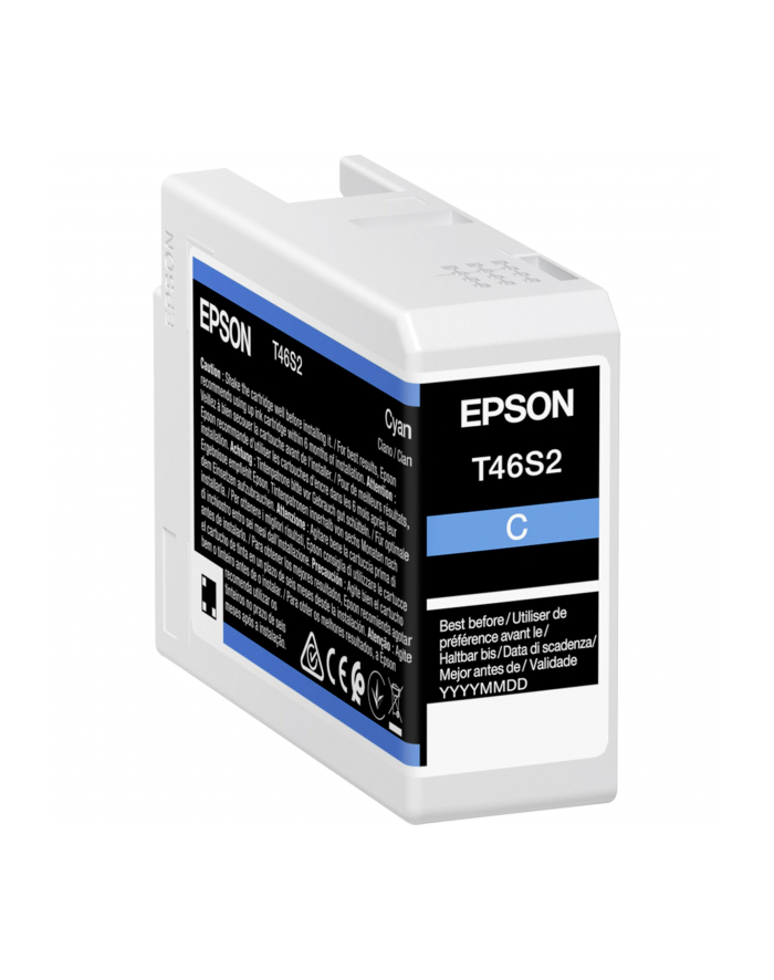 EPSON Singlepack Cyan T46S2 UltraChrome Pro 10 ink 26ml główny