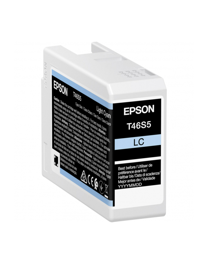 EPSON Singlepack Light Cyan T46S5 UltraChrome Pro 10 ink 26ml główny