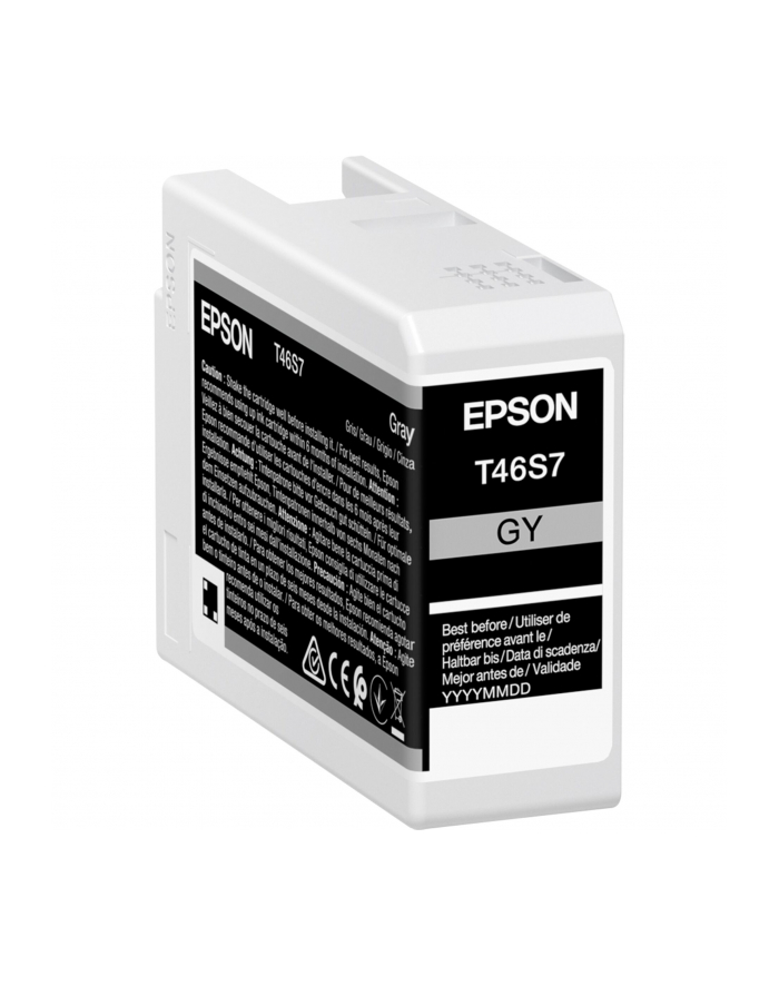 EPSON Singlepack Gray T46S7 UltraChrome Pro 10 ink 26ml główny