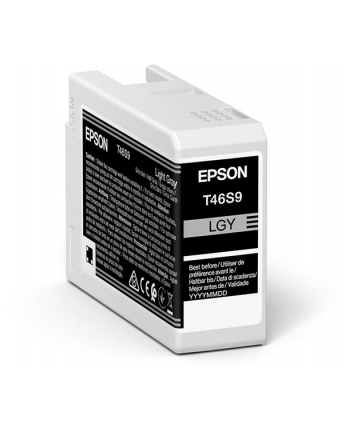 EPSON Singlepack Light Gray T46S9 UltraChrome Pro 10 ink 26ml