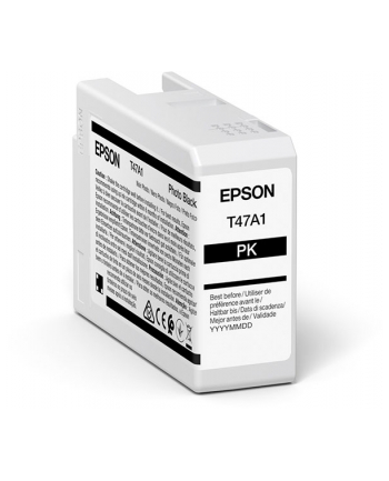 EPSON Singlepack Photo Black T47A1 UltraChrome Pro 10 ink 50ml