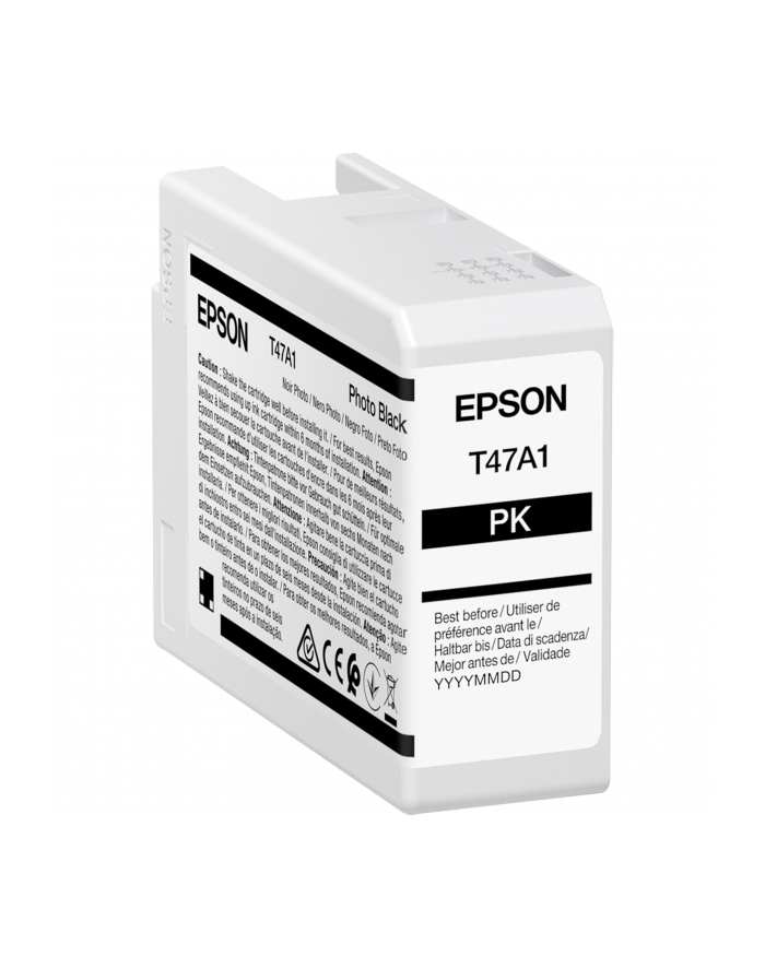 EPSON Singlepack Photo Black T47A1 UltraChrome Pro 10 ink 50ml główny