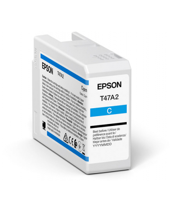 EPSON Singlepack Cyan T47A2 UltraChrome Pro 10 ink 50ml