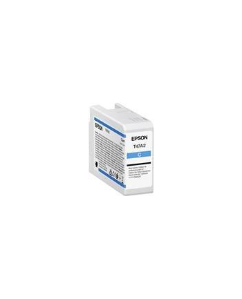 EPSON Singlepack Cyan T47A2 UltraChrome Pro 10 ink 50ml