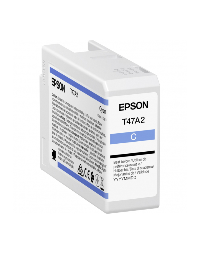 EPSON Singlepack Cyan T47A2 UltraChrome Pro 10 ink 50ml główny