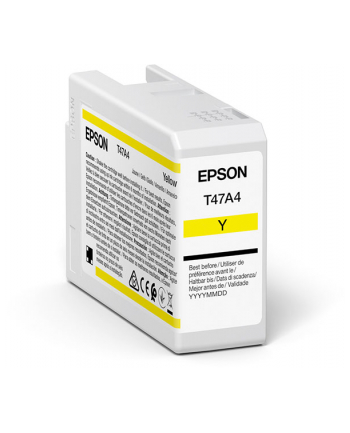 EPSON Singlepack Yellow T47A4 UltraChrome Pro 10 ink 50ml