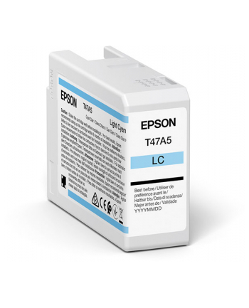 EPSON Singlepack Light Cyan T47A5 UltraChrome Pro 10 ink 50ml