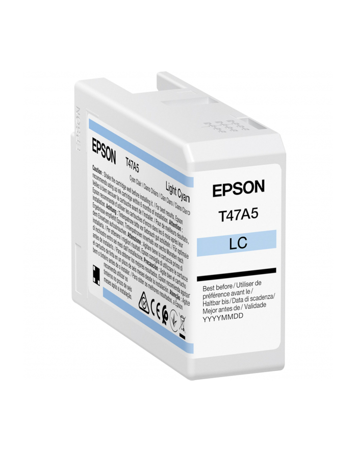 EPSON Singlepack Light Cyan T47A5 UltraChrome Pro 10 ink 50ml główny