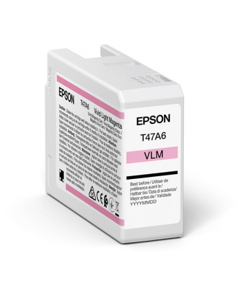 EPSON Singlepack Vivid Light Magenta T47A6 UltraChrome Pro 10 ink 50ml