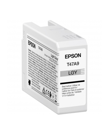 EPSON Singlepack Light Gray T47A9 UltraChrome Pro 10 ink 50ml