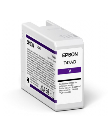 EPSON Singlepack Violet T47AD UltraChrome Pro 10 ink 50ml