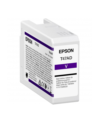 EPSON Singlepack Violet T47AD UltraChrome Pro 10 ink 50ml