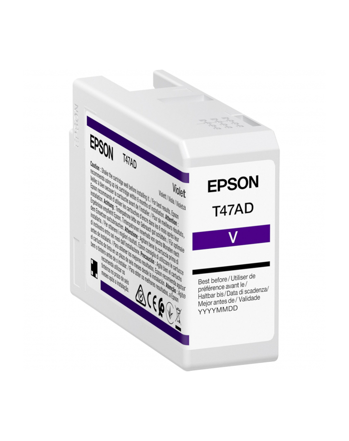 EPSON Singlepack Violet T47AD UltraChrome Pro 10 ink 50ml główny