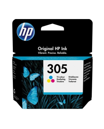 hp inc. HP 305 Tri-color Original Ink Cartridge nr 2