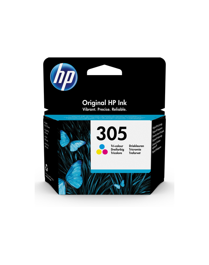 hp inc. HP 305 Tri-color Original Ink Cartridge główny