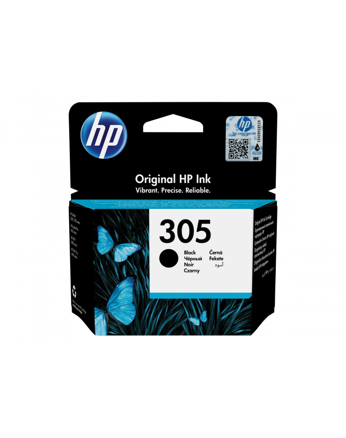 hp inc. HP 305 Black Original Ink Cartridge główny