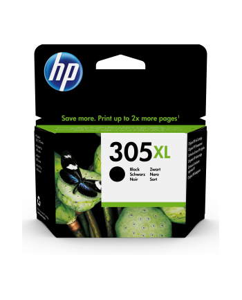 hp inc. HP 305XL High Yield Black Original Ink Cartridge