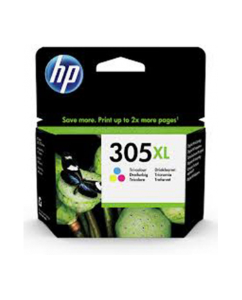 hp inc. HP 305XL High Yield Tri-color Original Ink Cartridge