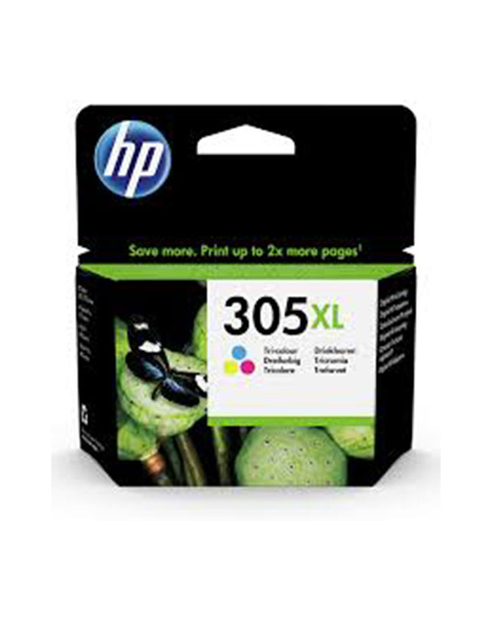 hp inc. HP 305XL High Yield Tri-color Original Ink Cartridge główny