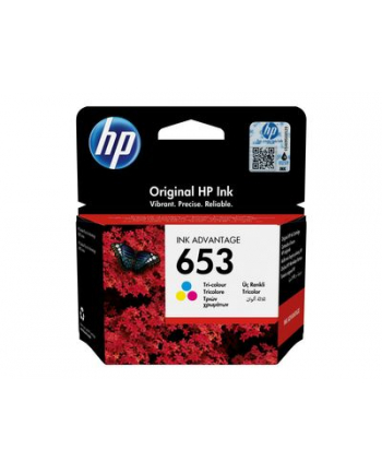hp inc. HP 653 Tri-color Original Ink Advantage Cartridge nr 2